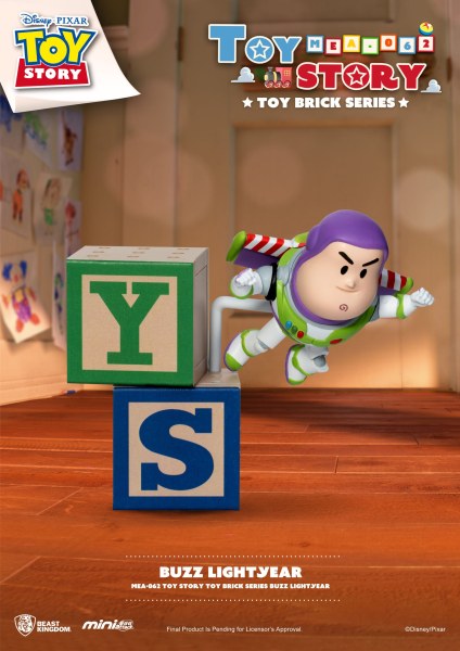 PACK DE 8 FIGURINES TOY STORY - DISNEY-PIXAR MINI EGG ATTACK
