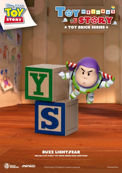 PACK DE 8 FIGURINES TOY STORY - DISNEY-PIXAR MINI EGG ATTACK
