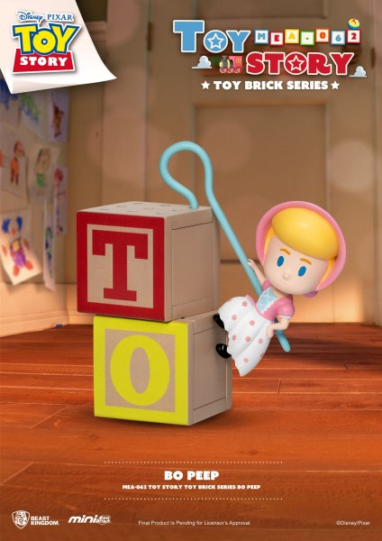 PACK DE 8 FIGURINES TOY STORY - DISNEY-PIXAR MINI EGG ATTACK