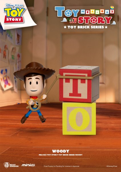 PACK DE 8 FIGURINES TOY STORY - DISNEY-PIXAR MINI EGG ATTACK