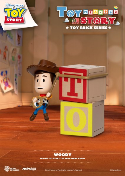PACK DE 8 FIGURINES TOY STORY - DISNEY-PIXAR MINI EGG ATTACK