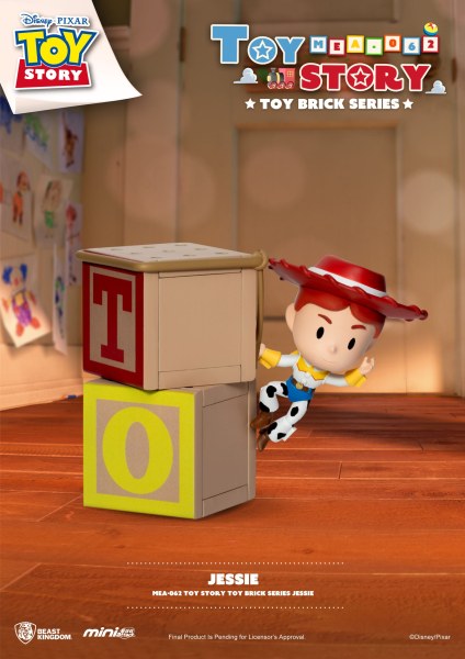 PACK DE 8 FIGURINES TOY STORY - DISNEY-PIXAR MINI EGG ATTACK