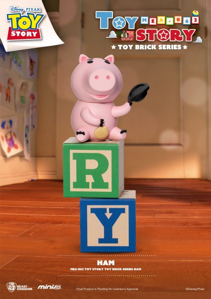 PACK DE 8 FIGURINES TOY STORY - DISNEY-PIXAR MINI EGG ATTACK