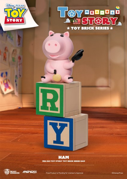 PACK DE 8 FIGURINES TOY STORY - DISNEY-PIXAR MINI EGG ATTACK