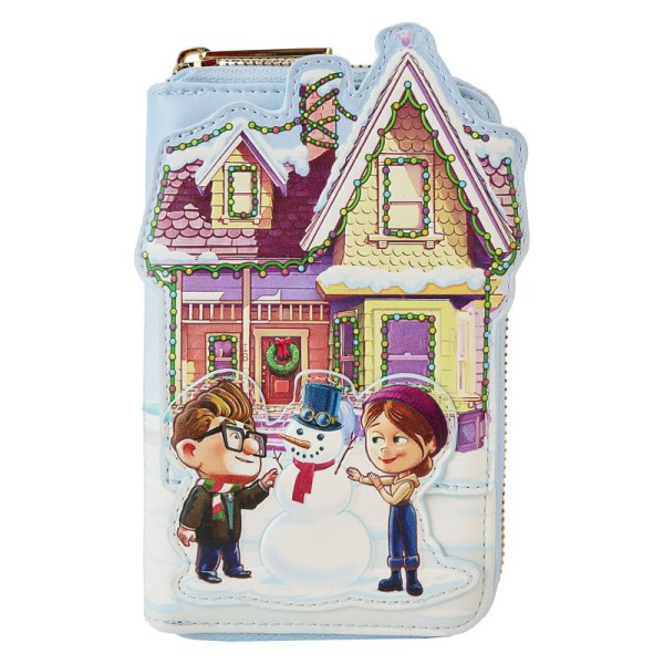 PORTEFEUILLE Maison Là-haut sous la neige - DISNEY LOUNGEFLY