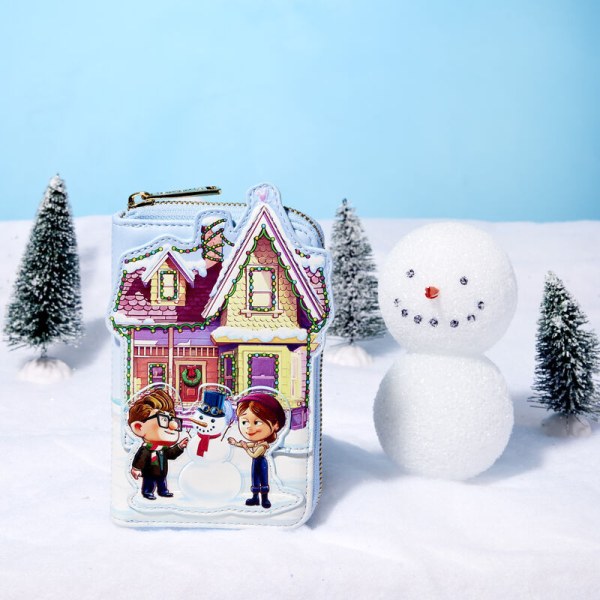 PORTEFEUILLE Maison Là-haut sous la neige - DISNEY LOUNGEFLY