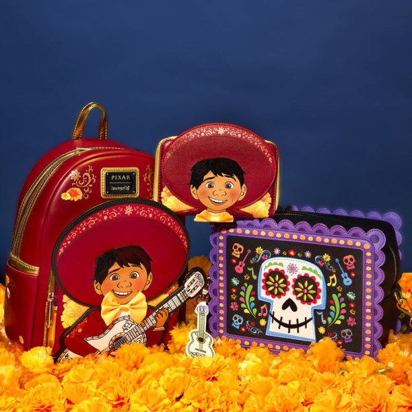 PORTEFEUILLE Coco Miguel Mariachi - DISNEY LOUNGEFLY