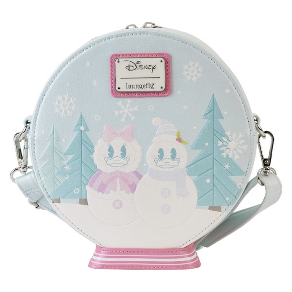 SAC À BANDOULIÈRE Mickey & Minnie Boule à neige - DISNEY LOUNGEFLY