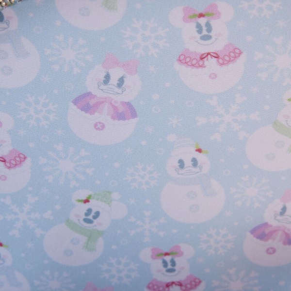 SAC À BANDOULIÈRE Mickey & Minnie Boule à neige - DISNEY LOUNGEFLY