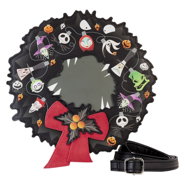 SAC À BANDOULIÈRE Guirlande Lumineuse L'Etrange Noël de Monsieur Jack - DISNEY LOUNGEFLY