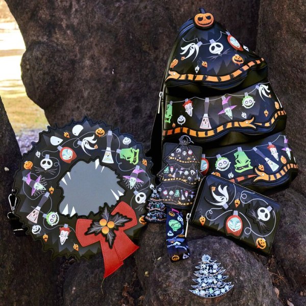 SAC À BANDOULIÈRE Guirlande Lumineuse L'Etrange Noël de Monsieur Jack - DISNEY LOUNGEFLY