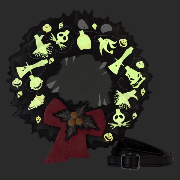 SAC À BANDOULIÈRE Guirlande Lumineuse L'Etrange Noël de Monsieur Jack - DISNEY LOUNGEFLY