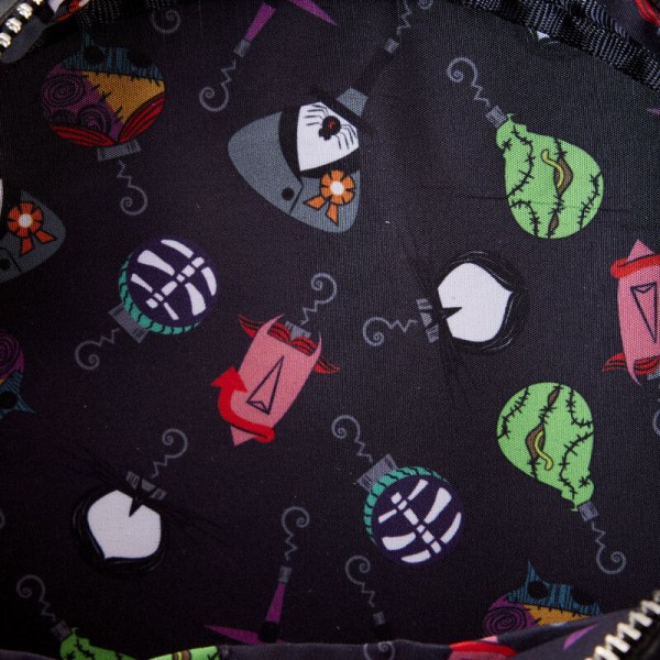 SAC À BANDOULIÈRE Guirlande Lumineuse L'Etrange Noël de Monsieur Jack - DISNEY LOUNGEFLY