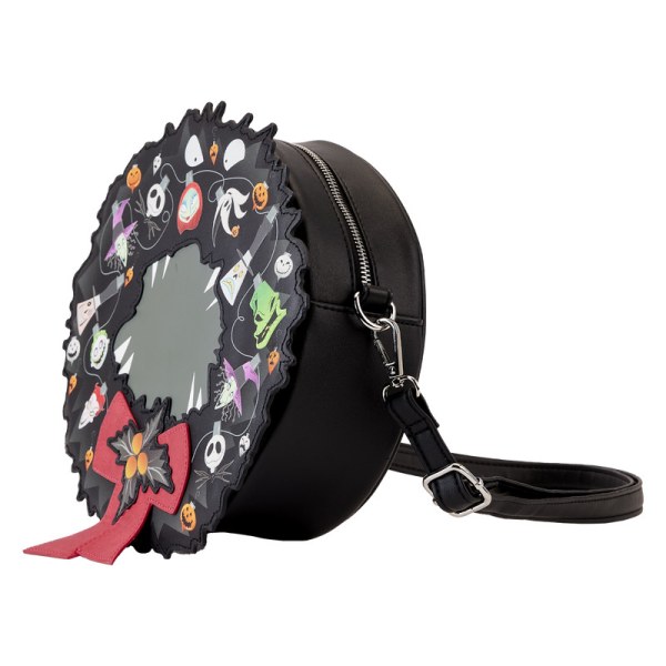 SAC À BANDOULIÈRE Guirlande Lumineuse L'Etrange Noël de Monsieur Jack - DISNEY LOUNGEFLY
