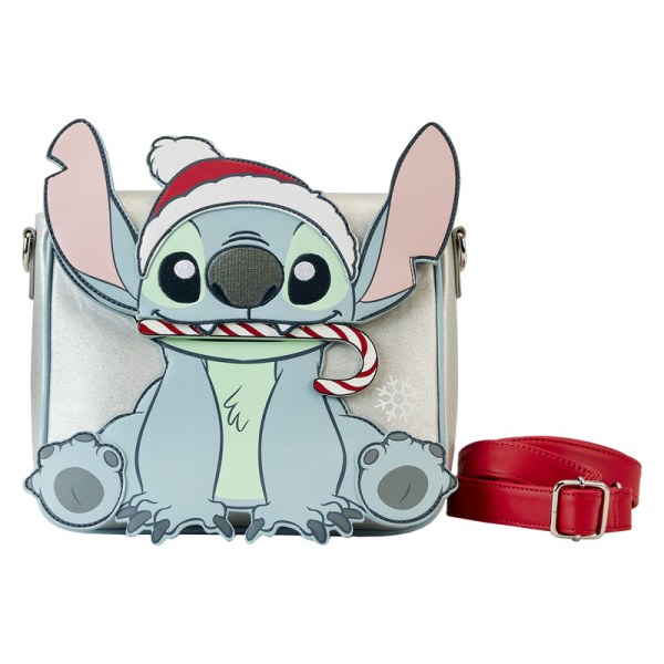 SAC À BANDOULIÈRE Stitch en vacance à la neige - DISNEY LOUNGEFLY