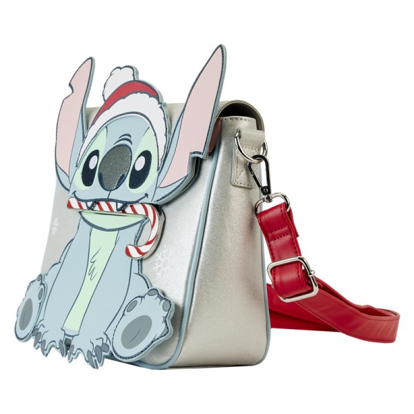 SAC À BANDOULIÈRE Stitch en vacance à la neige - DISNEY LOUNGEFLY