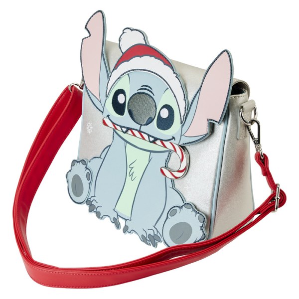 SAC À BANDOULIÈRE Stitch en vacance à la neige - DISNEY LOUNGEFLY