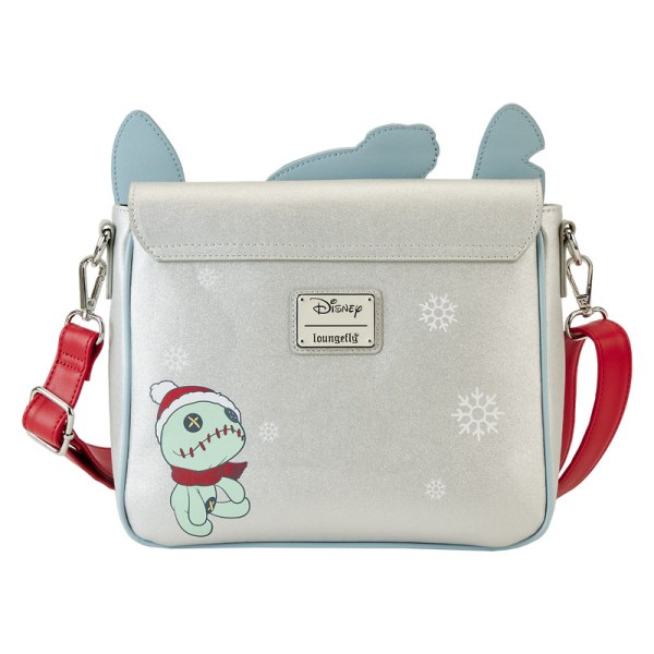 SAC À BANDOULIÈRE Stitch en vacance à la neige - DISNEY LOUNGEFLY