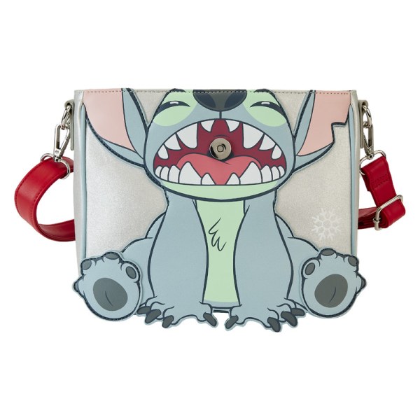 SAC À BANDOULIÈRE Stitch en vacance à la neige - DISNEY LOUNGEFLY