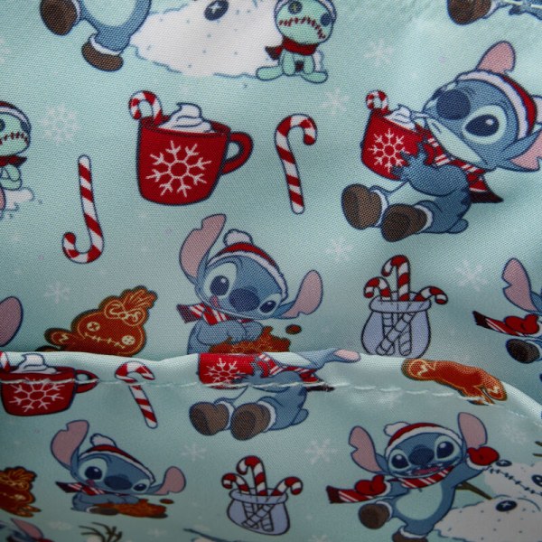 SAC À BANDOULIÈRE Stitch en vacance à la neige - DISNEY LOUNGEFLY