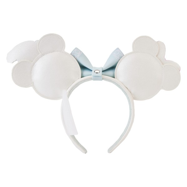BANDEAU SERRE TETES MICKEY ET MINNIE BONHOMME DE NEIGE - DISNEY LOUNGEFLY