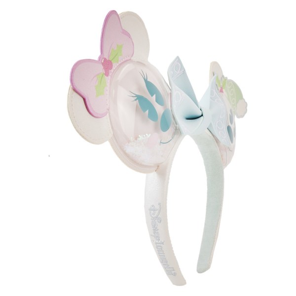 BANDEAU SERRE TETES MICKEY ET MINNIE BONHOMME DE NEIGE - DISNEY LOUNGEFLY