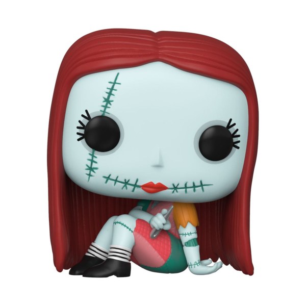 Funko Pop! 806 - Disney L´étrange Noël de Mr. Jack - Sally Sewing