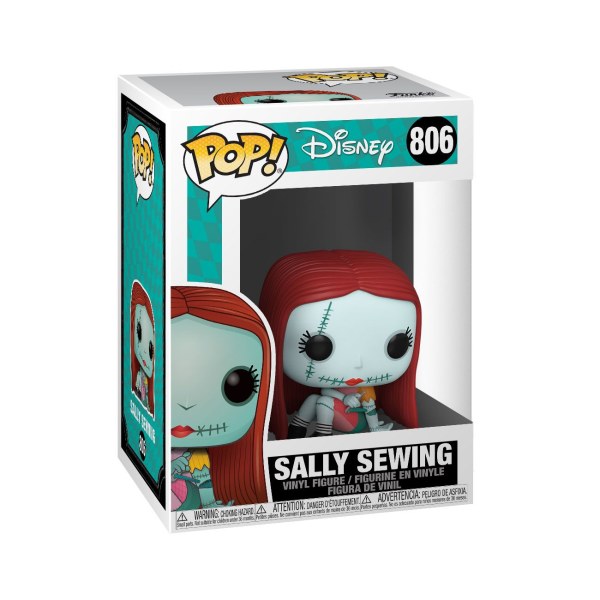 Funko Pop! 806 - Disney L´étrange Noël de Mr. Jack - Sally Sewing