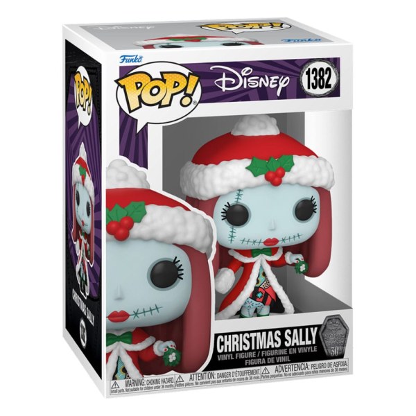 Funko Pop! 1382 - L´étrange Noël de Mr. Jack 30th - Sally