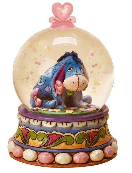 DISNEY TRADITIONS BOURRIQUET BOULE A NEIGE