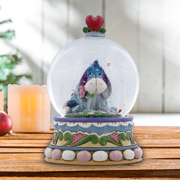 DISNEY TRADITIONS BOURRIQUET BOULE A NEIGE