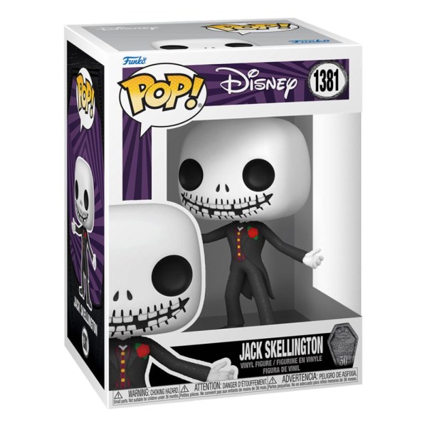 Funko Pop! 1381 - L´étrange Noël de Mr. Jack 30th - Jack
