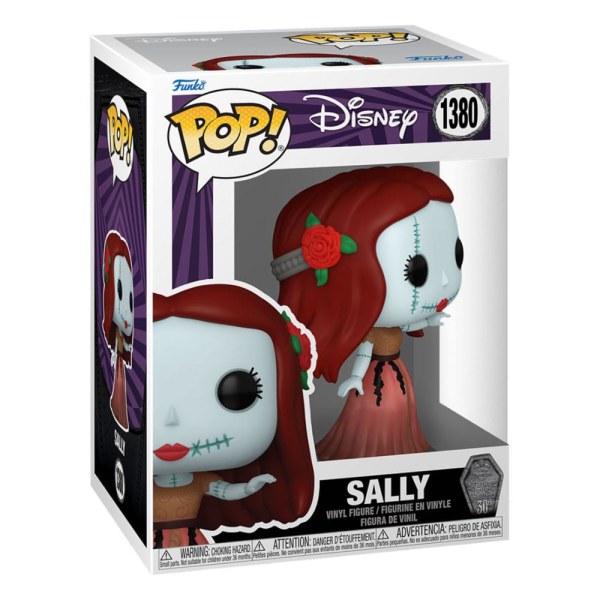 Funko Pop! 1380 - L´étrange Noël de Mr. Jack 30th - Sally