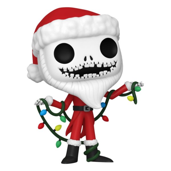 Funko Pop! 1383 - L´étrange Noël de Mr. Jack 30th - Jack Père noël