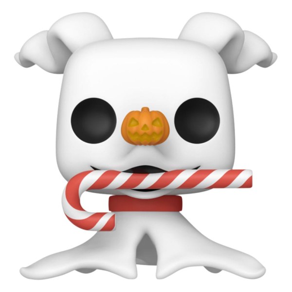 Funko Pop! 1384 - L'étrange Noël de Mr Jack 30th - Zéro avec canne en bonbon