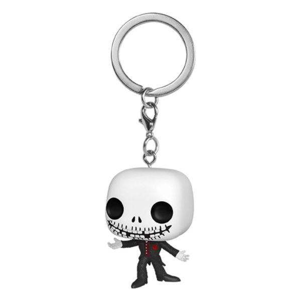 Funko Pop! Keychain - L'étrange noël de monsieur Jack - Jack officiel