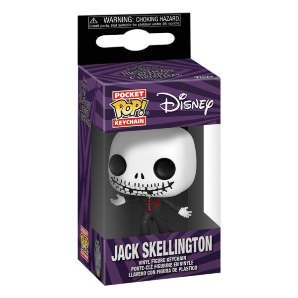Funko Pop! Keychain - L'étrange noël de monsieur Jack - Jack officiel