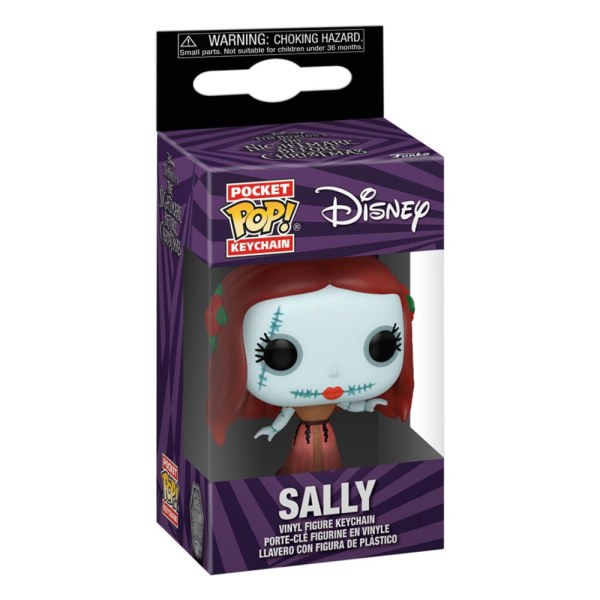 Funko Pop! Keychain - L'étrange noël de monsieur Jack - Sally