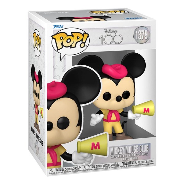 Funko Pop! 1379 - Mickey Mouse Club