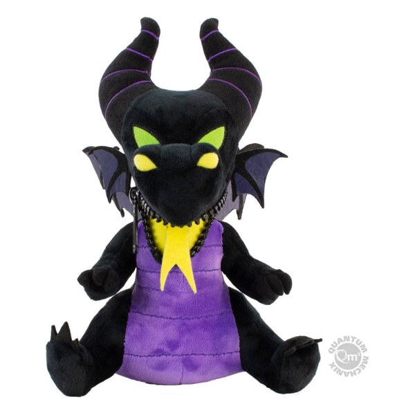 Peluche Malefique avec bouche zippé - Disney la belle au bois dormant