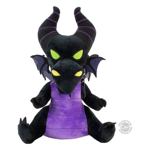 Peluche Malefique avec bouche zippé - Disney la belle au bois dormant