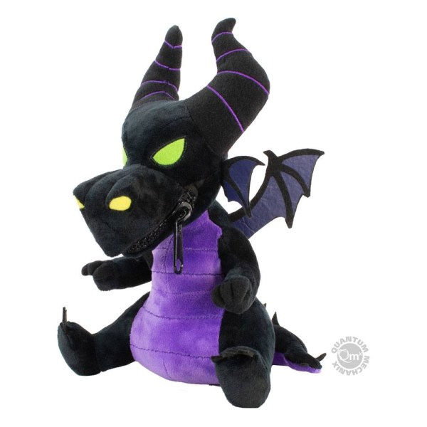 Peluche Malefique avec bouche zippé - Disney la belle au bois dormant