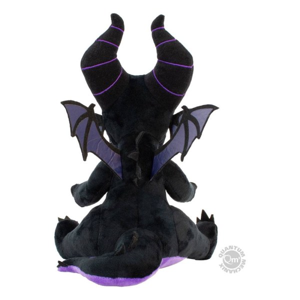 Peluche Malefique avec bouche zippé - Disney la belle au bois dormant