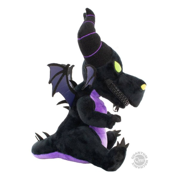 Peluche Malefique avec bouche zippé - Disney la belle au bois dormant