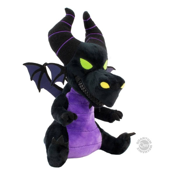 Peluche Malefique avec bouche zippé - Disney la belle au bois dormant