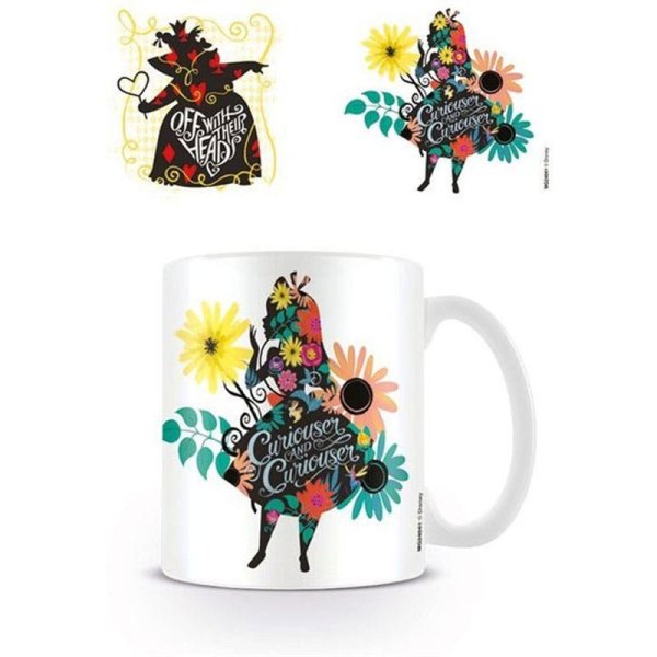 Mug alice aux pays des merveilles curieuse - Disney