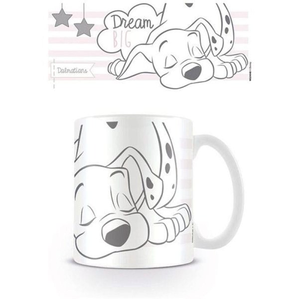 Mug 101 Dalmatiens rêve grand - Disney