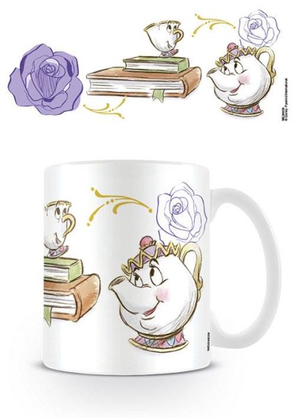 Mug La Belle et la Bête Mrs. Samovar & Chip - Disney