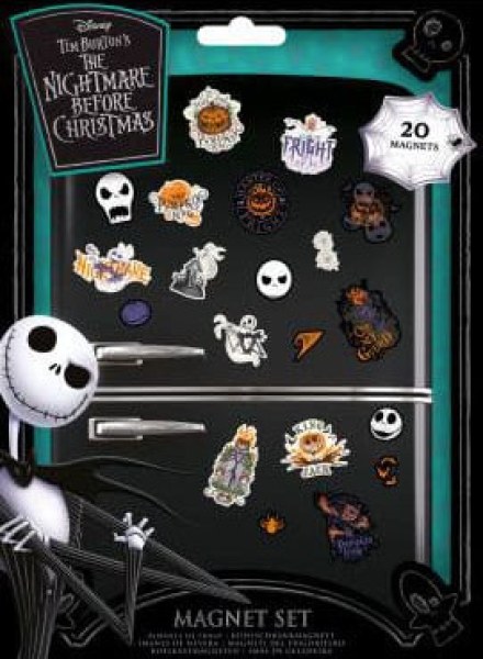 Pack d'aimants L'étrange noël de monsieur Jack - Disney