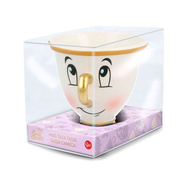 Mug 3D La Belle et la Bête Chip - Disney